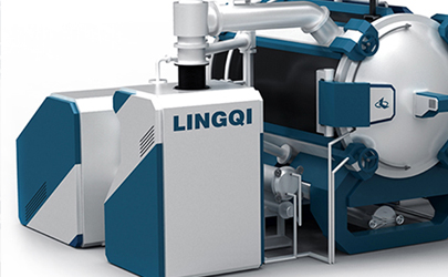 真空脫脂燒結復合爐-機械外觀結構設計